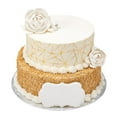 thumbnail image 1 of Shimmering Elegance Two-Tier Cake, Gold, 1 of 1