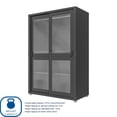thumbnail image 6 of Seville Classics UltraHD Wardrobe, 48"W x 24"D x 72"H, 6 of 15
