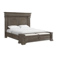 thumbnail image 3 of Society Den Paterson Bed in Grey, Storage Option & Assorted Sizes, 3 of 11