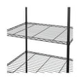 thumbnail image 9 of Seville Classics UltraDurable NSF-Certified Steel Tote Shelving, 25" W x 33" D 4 Tier and 5 Tier Options, 9 of 13