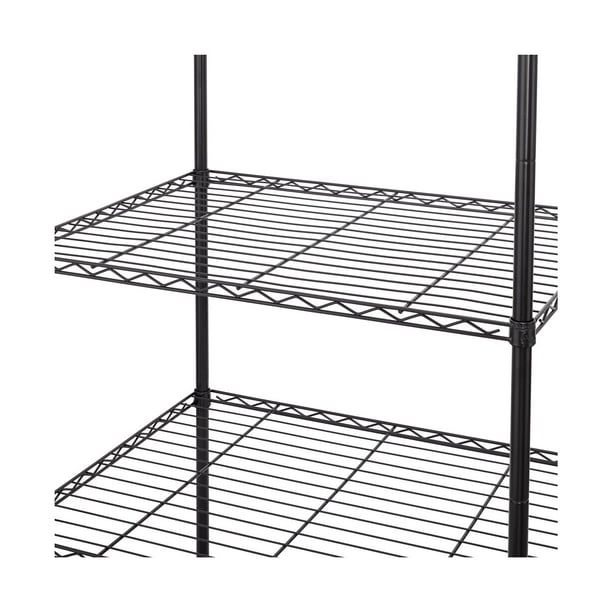 Seville Classics UltraDurable NSF-Certified Steel Tote Shelving