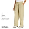 thumbnail image 4 of Gap Women's Linen Pants, 4 of 7