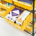 thumbnail image 15 of Seville Classics 24-Bin Rack with Wheels, 15 of 20