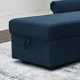 thumbnail image 8 of Hamilton Storage Sofa Bed Reversible Sectional, 8 of 12