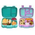 thumbnail image 1 of One Bentgo Fresh and One Bentgo Kids Lunch Box, Choose Color, 1 of 5