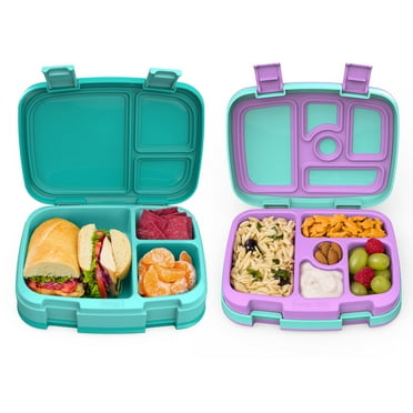 One Bentgo Fresh and One Bentgo Kids Lunch Box, Choose Color