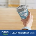 thumbnail image 6 of Dixie® To Go 12 oz. Paper Cup with Leak-Resistant Lid, 92 ct., 6 of 9