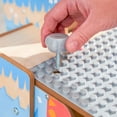 thumbnail image 9 of KidKraft Llama Pinata Building Bricks Table with 50 Blocks, 9 of 14