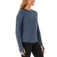 thumbnail image 3 of Member's Mark Women's Favorite Soft Long Sleeve T-Shirt, 3 of 6