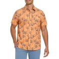 thumbnail image 1 of Hurley Men's Patio Printed Woven Shirt, 1 of 8