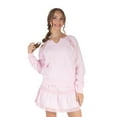 thumbnail image 3 of Treasures by Shabby Chic Women's Fleece Sweatshirt, 3 of 8
