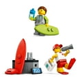 thumbnail image 4 of LEGO City Lifeguard Beach Rescue Truck Building Toy, 214 pcs., 4 of 6