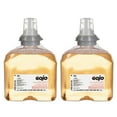 thumbnail image 2 of GOJO Automatic Premium Foam Antibacterial Handwash Soap Refill, Fresh Fruit Scent (1200 mL, 2 ct.), 2 of 7