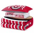 thumbnail image 2 of Logo Brands Ohio State Buckeyes Bed-In-A-Bag Set, 2 of 5