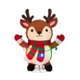 thumbnail image 5 of Member's Mark Pre-Lit Pop-Up Holiday Pals, Set of 3, 5 of 7