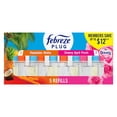 thumbnail image 1 of Febreze Plug Air Freshener, Hawaiian Aloha + Downy April Fresh, 5 refills, 4.35 fl. oz., 1 of 10