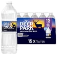 thumbnail image 1 of Deer Park 100% Natural Spring Water, 1 L, 15 pk., 1 of 10