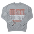 thumbnail image 5 of Champion NCAA Grey Crewneck Sweatshirt, 5 of 6