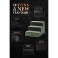 thumbnail image 3 of NOAH & PAW 3-5 Step Dog Stairs, Designed for Small-Medium Breeds, 3 of 5