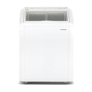 Frigidaire 4.0 cu. ft  Curved Glass Top Display Freezer