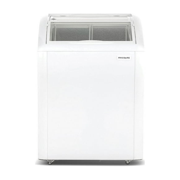 Frigidaire 4.0 cu. ft Curved Glass Top Display Freezer