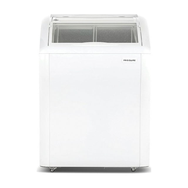 Frigidaire 4.0 cu. ft Curved Glass Top Display Freezer