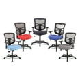 thumbnail image 9 of Alera Elusion Series Mesh Mid-Back Swivel/Tilt Chair, Black, 9 of 10