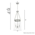 thumbnail image 4 of Hunter Devon Park with Clear Glass Pendant Ceiling Light Fixture, 4 of 10