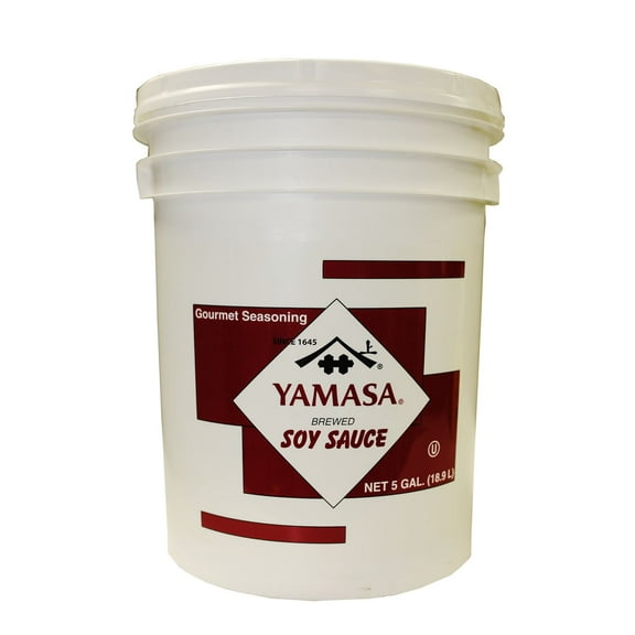 Yamasa Gourmet Seasoning Soy Sauce, 5 gal.