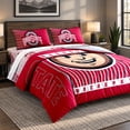 thumbnail image 4 of Logo Brands Ohio State Buckeyes Bed-In-A-Bag Set, 4 of 5