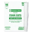 thumbnail image 2 of Dart Hot and Cold Beverage White Foam Cups, Choose Size and Count, 2 of 4