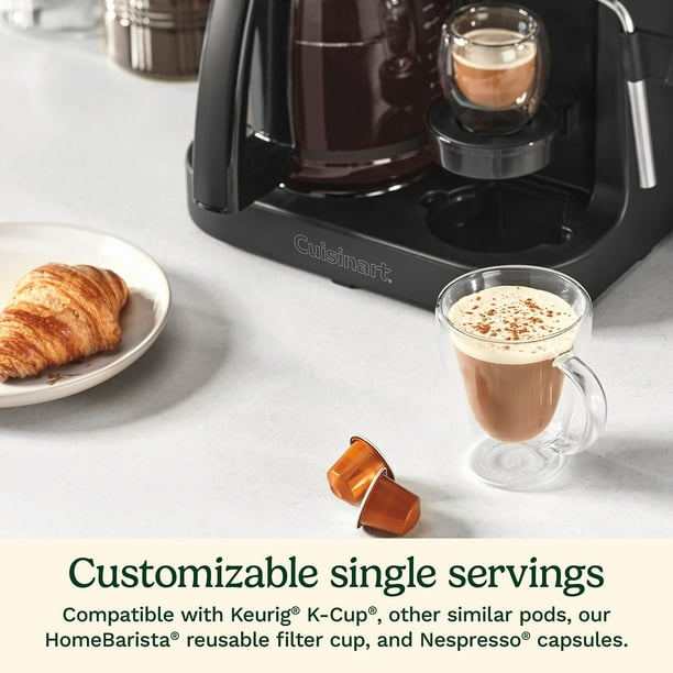 Cuisinart Coffee Center Barista Bar 4-in-1 Coffeemaker - Samsclub.com