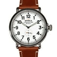thumbnail image 1 of Shinola Runwell Quartz Leather Watch, 47mm, 1 of 5
