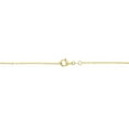 thumbnail image 4 of 14K Yellow Gold Cross on 22" Chain, 4 of 4