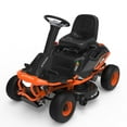 thumbnail image 8 of Yard Force 75Ah Battery Electric Rear Engine Riding Lawn Mower 38 in. Vortex Dual Blade with LCD Digital Display, 8 of 11