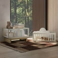 thumbnail image 3 of Storkcraft Santorini Deluxe 3-in-1 Convertible Bassinet, Choose Color, 3 of 9