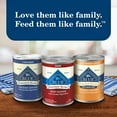 thumbnail image 9 of Blue Buffalo Homestyle Recipes Variety Pack, Adult Wet Dog Food, 12 ct., 12.5 oz., 9 of 10