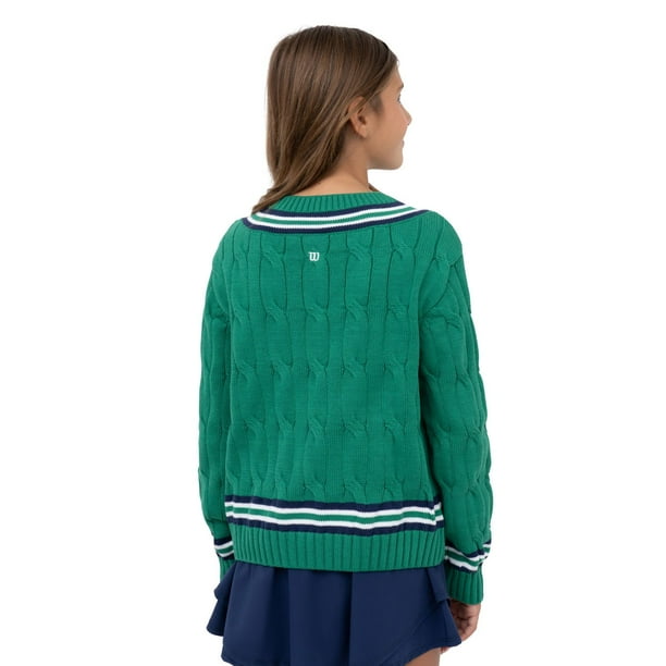 Wilson Girls V-Neck Sweater - Samsclub.com