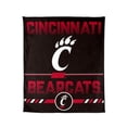 thumbnail image 1 of Logo Brands Cincinnati Bearcats 60"x70" Super Plush Blanket, 1 of 7