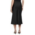 thumbnail image 3 of Express Women's Satin Midi Skirt, 3 of 8