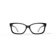 thumbnail image 1 of Draper James DJ5004SC Black Rectangle Eyeglasses, 1 of 5