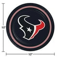thumbnail image 2 of NFL Round Paper Plates, 10", 85 ct., Choose Your Team, 2 of 8