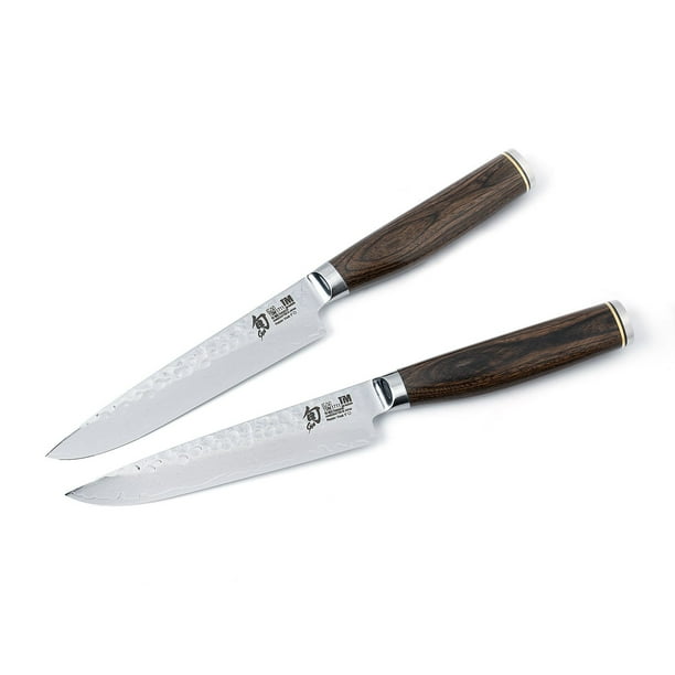 Shun & Kai Premier Tim Malzer 2-Piece Steak Knife Set - Samsclub.com