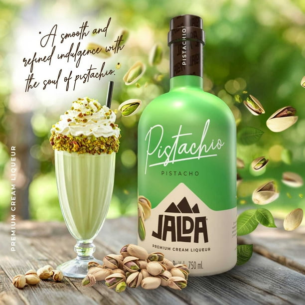 ジェラード　スタジャンJELADO リバーシブル　緑　クリームソーダ　50S Jalda Pistachio Rum Cream Liqueur, 750 ml - Samsclub.com