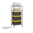 thumbnail image 5 of Seville Classics UltraDurable NSF-Certified Steel Tote Shelving, 25" W x 33" D, 5 of 13