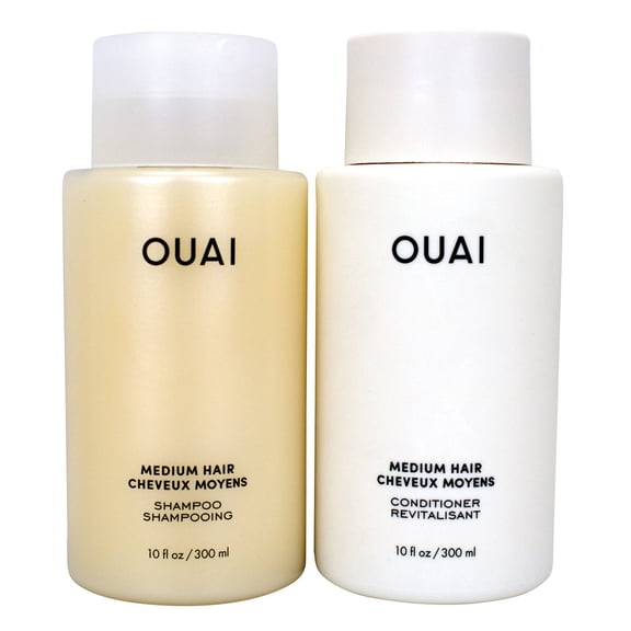 Ouai Medium Hair Shampoo & Conditioner, 10 fl. oz., 2 pk.