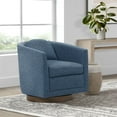 thumbnail image 1 of details by Becki Owens Isla Upholstered Swivel Chair, 1 of 14