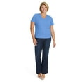 thumbnail image 5 of Jessica Simpson Women's Plus Rib Knit Top, 5 of 7