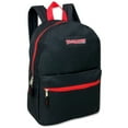 thumbnail image 4 of Trailmaker 17" Backpacks - Black - 24 Pack, 4 of 6