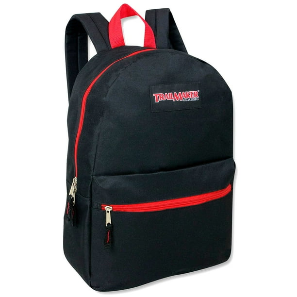 Trailmaker 17" Backpacks - Black - 24 Pack Trailmaker 17" Backpacks - Black - 24 Pack